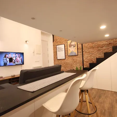 Comodo Mini-Loft In Goya Madrid Exterior photo