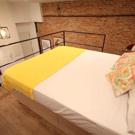 Comodo Mini-Loft In Goya Madrid Exterior photo