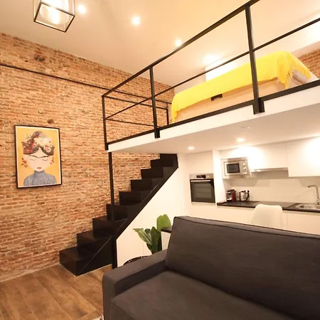 Comodo Mini-Loft In Goya Madrid Exterior photo